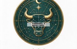 生来就是硬核担当，性格强大的三个星座男
