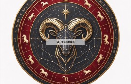 说一不二的星座女