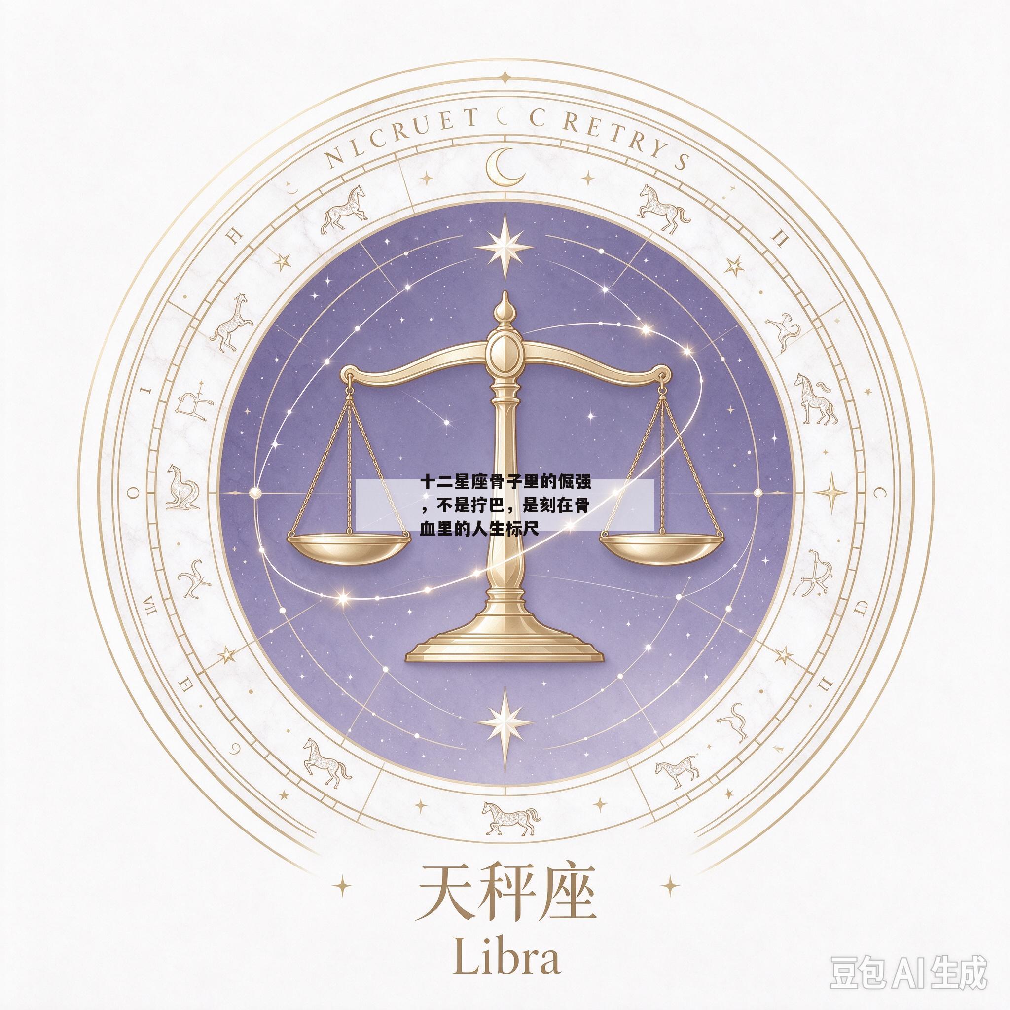 十二星座骨子里的倔强,不是拧巴,是刻在骨血里的人生标尺 十二星座骨子里的倔强,不是拧巴,是刻在骨血里的人生标尺