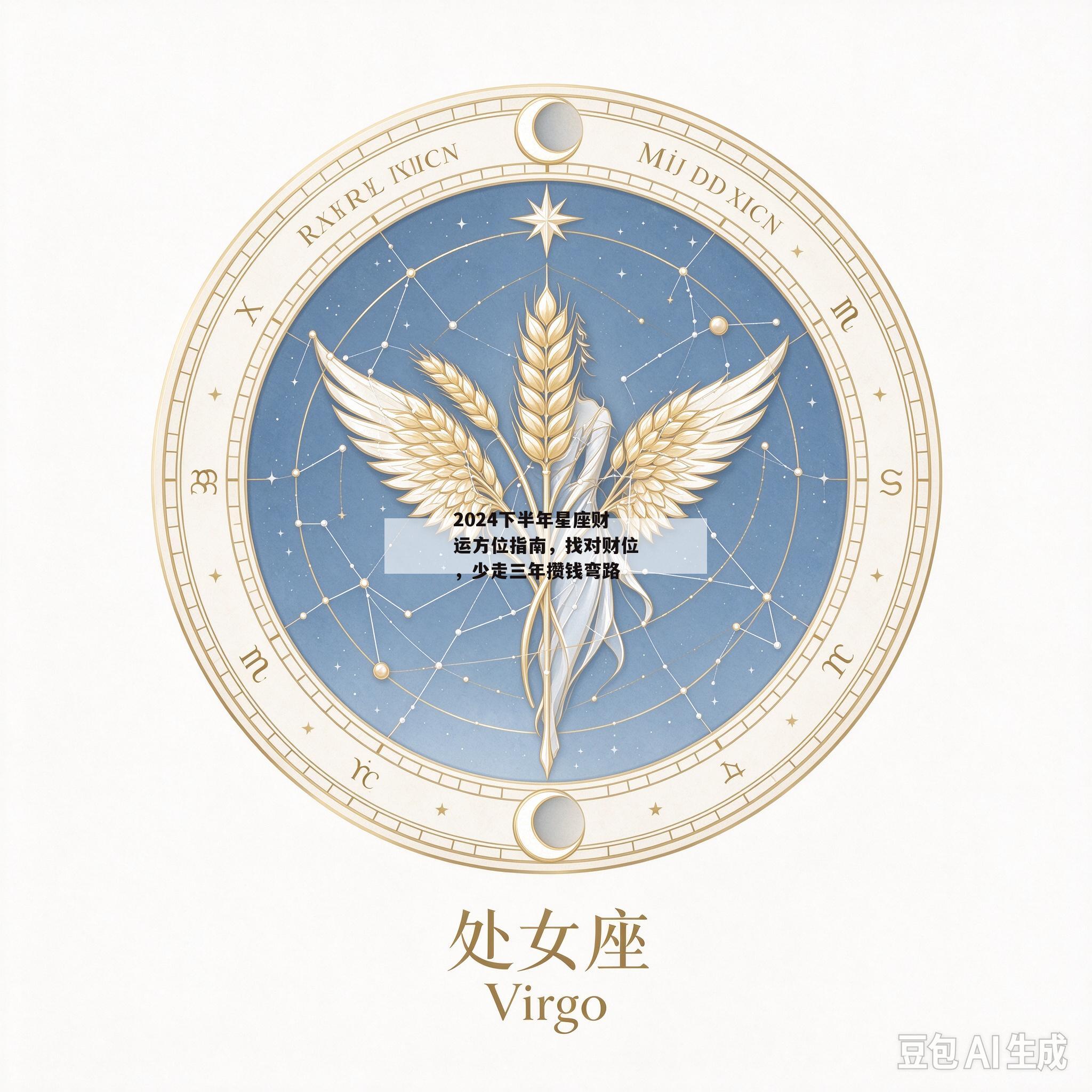 2024下半年星座财运方位指南,找对财位,少走三年攒钱弯路 2024下半年星座财运方位指南,找对财位,少走三年攒钱弯路
