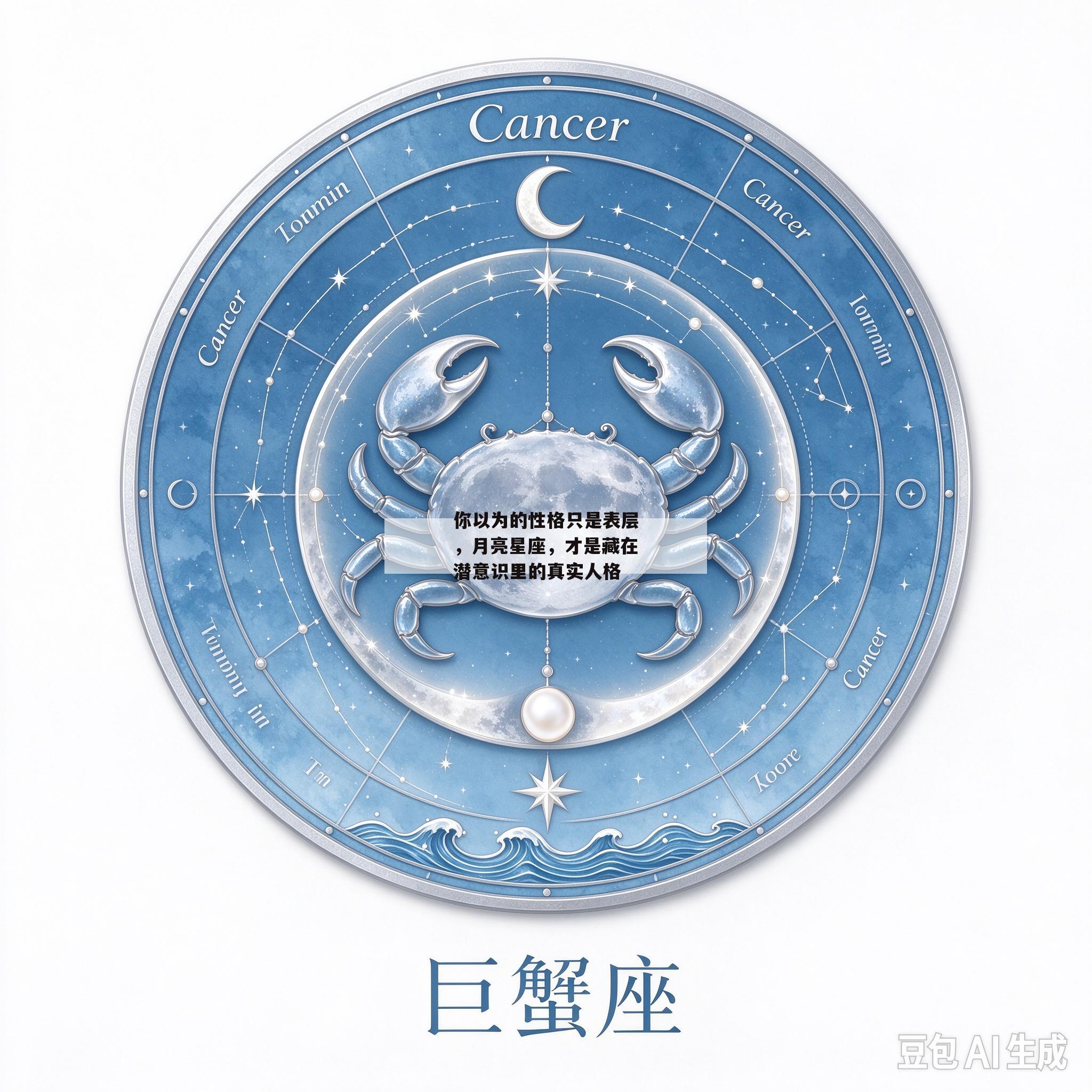 你以为的性格只是表层,月亮星座,才是藏在潜意识里的真实人格 你以为的性格只是表层,月亮星座,才是藏在潜意识里的真实人格