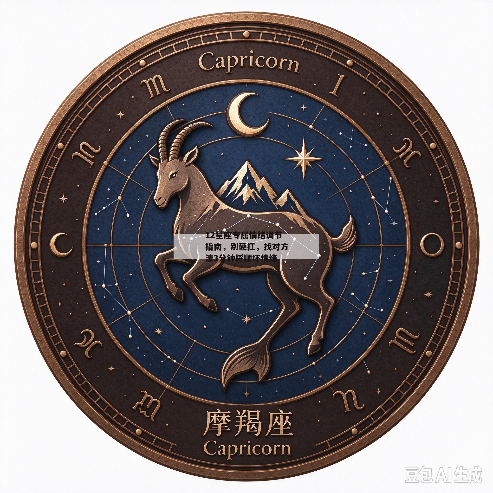 12星座专属情绪调节指南,别硬扛,找对方法3分钟捋顺坏情绪 12星座专属情绪调节指南,别硬扛,找对方法3分钟捋顺坏情绪