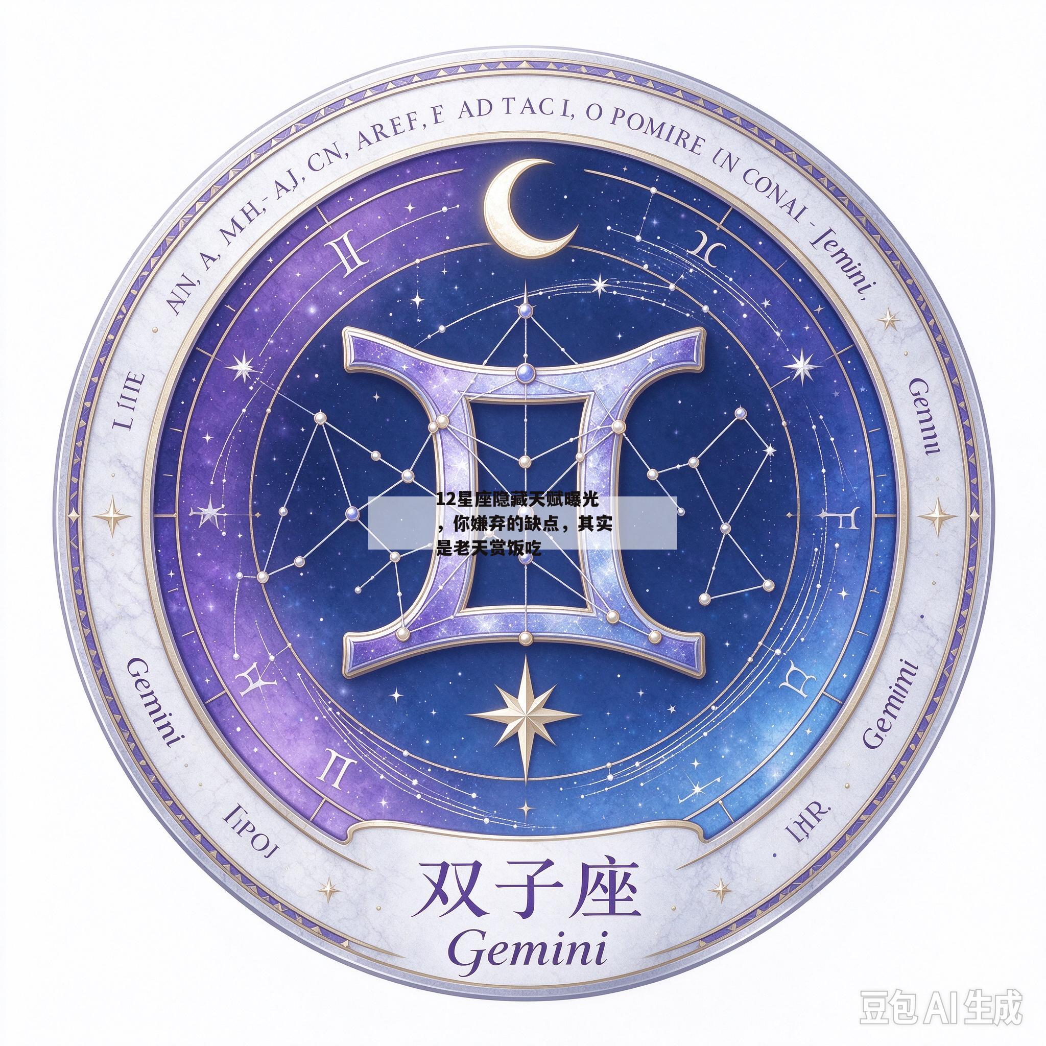12星座隐藏天赋曝光,你嫌弃的缺点,其实是老天赏饭吃 12星座隐藏天赋曝光,你嫌弃的缺点,其实是老天赏饭吃
