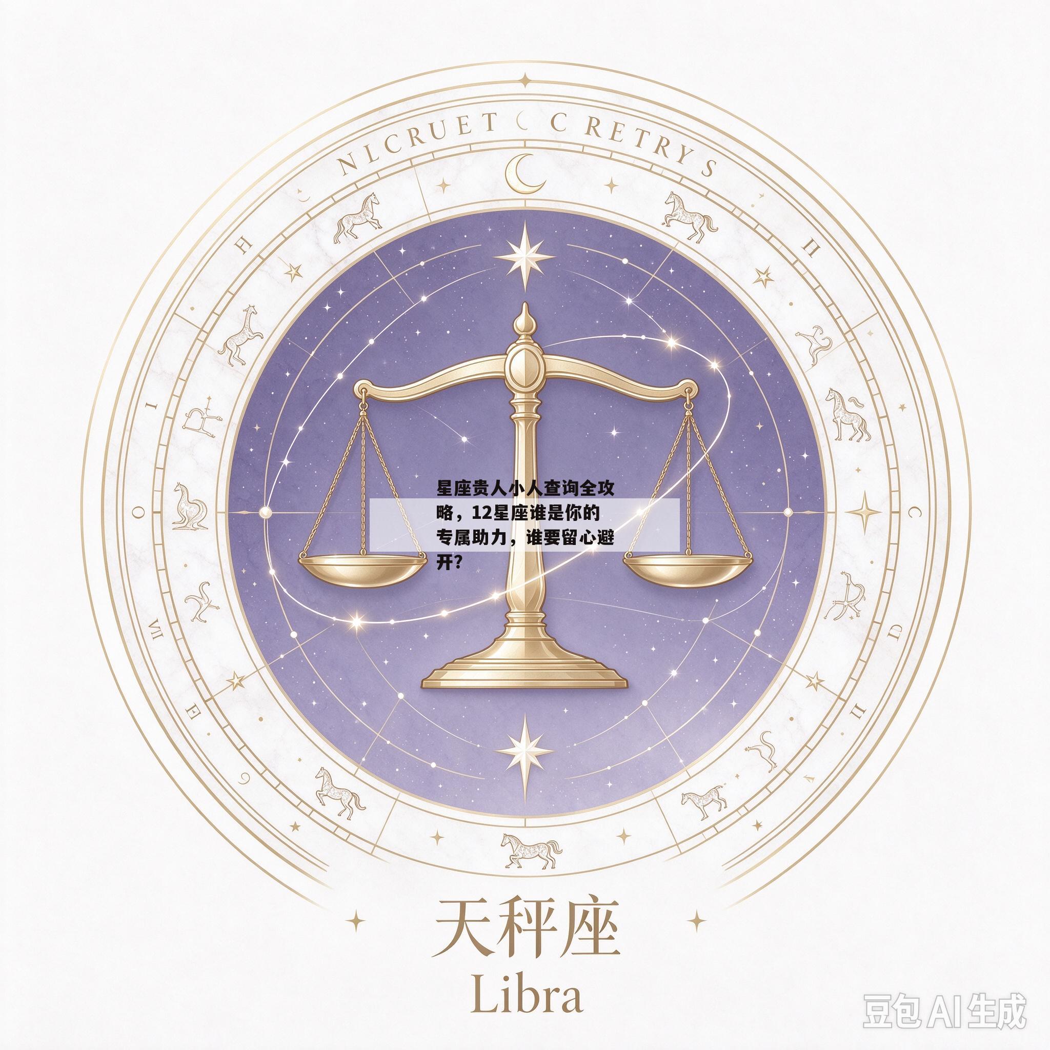 星座贵人小人查询全攻略,12星座谁是你的专属助力,谁要留心避开? 星座贵人小人查询全攻略,12星座谁是你的专属助力,谁要留心避开?