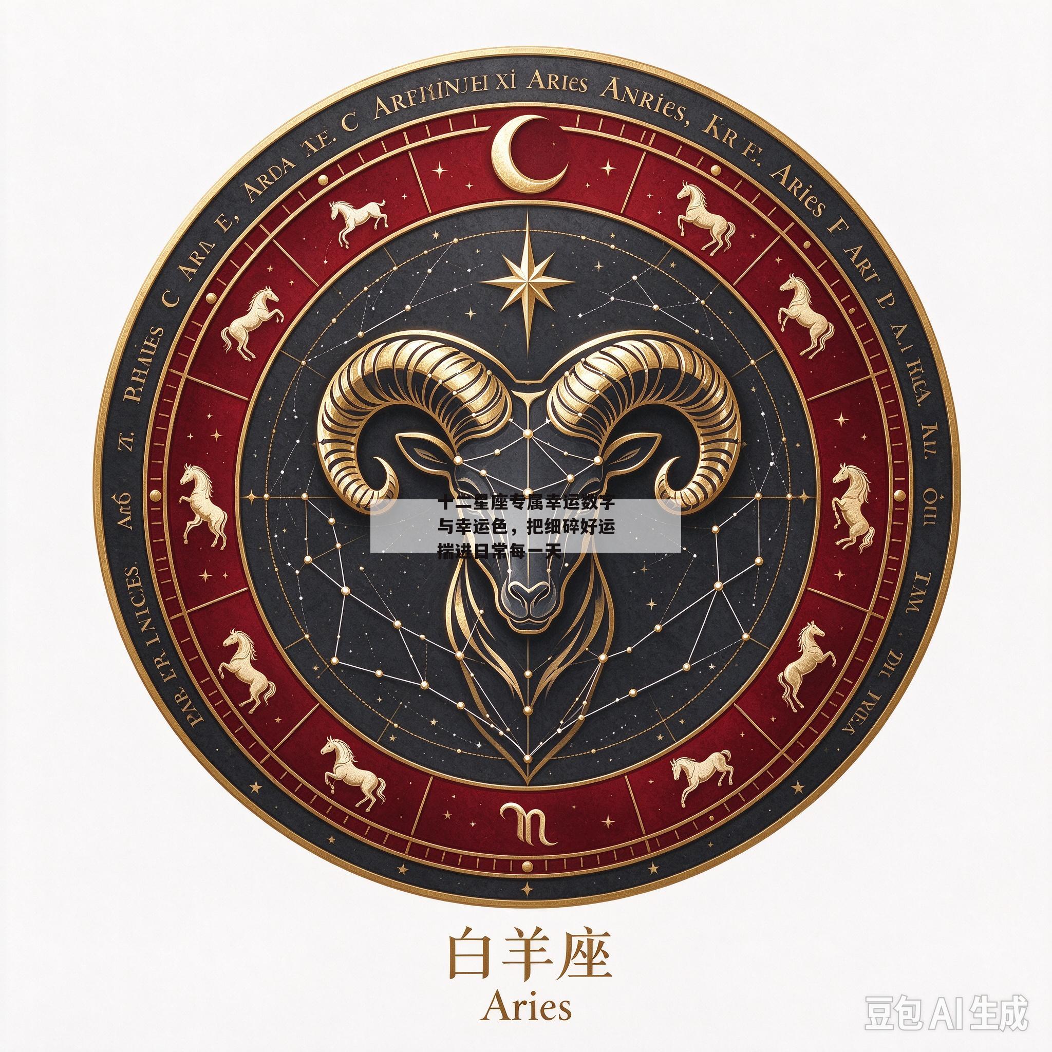 十二星座专属幸运数字与幸运色，把细碎好运揣进日常每一天