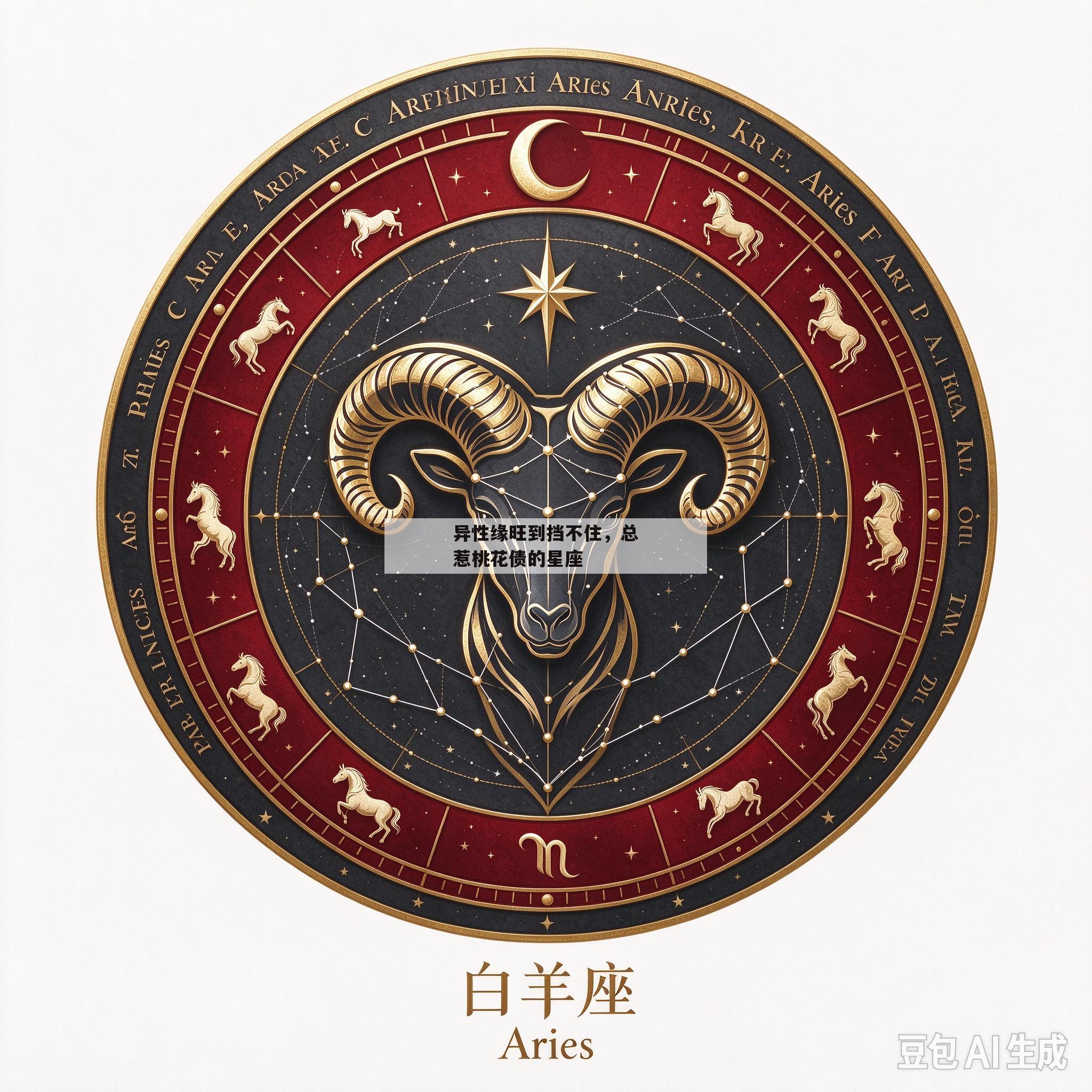 异性缘旺到挡不住，总惹桃花债的星座