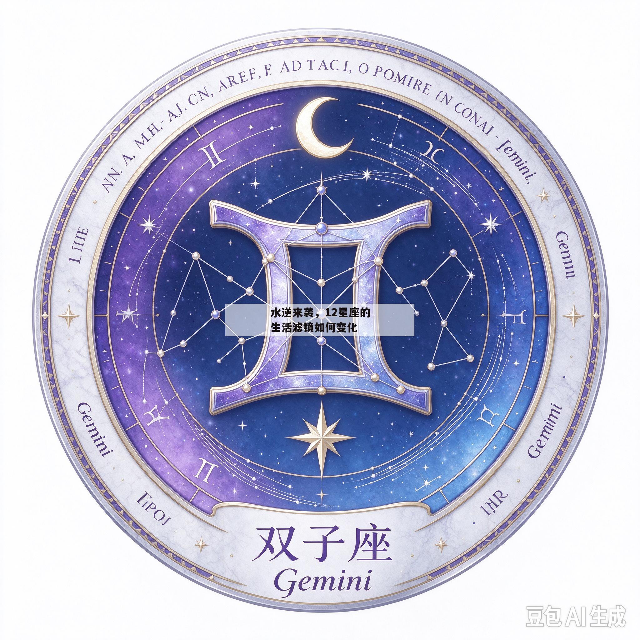 水逆来袭,12星座的生活滤镜如何变化 水逆来袭,12星座的生活滤镜如何变化
