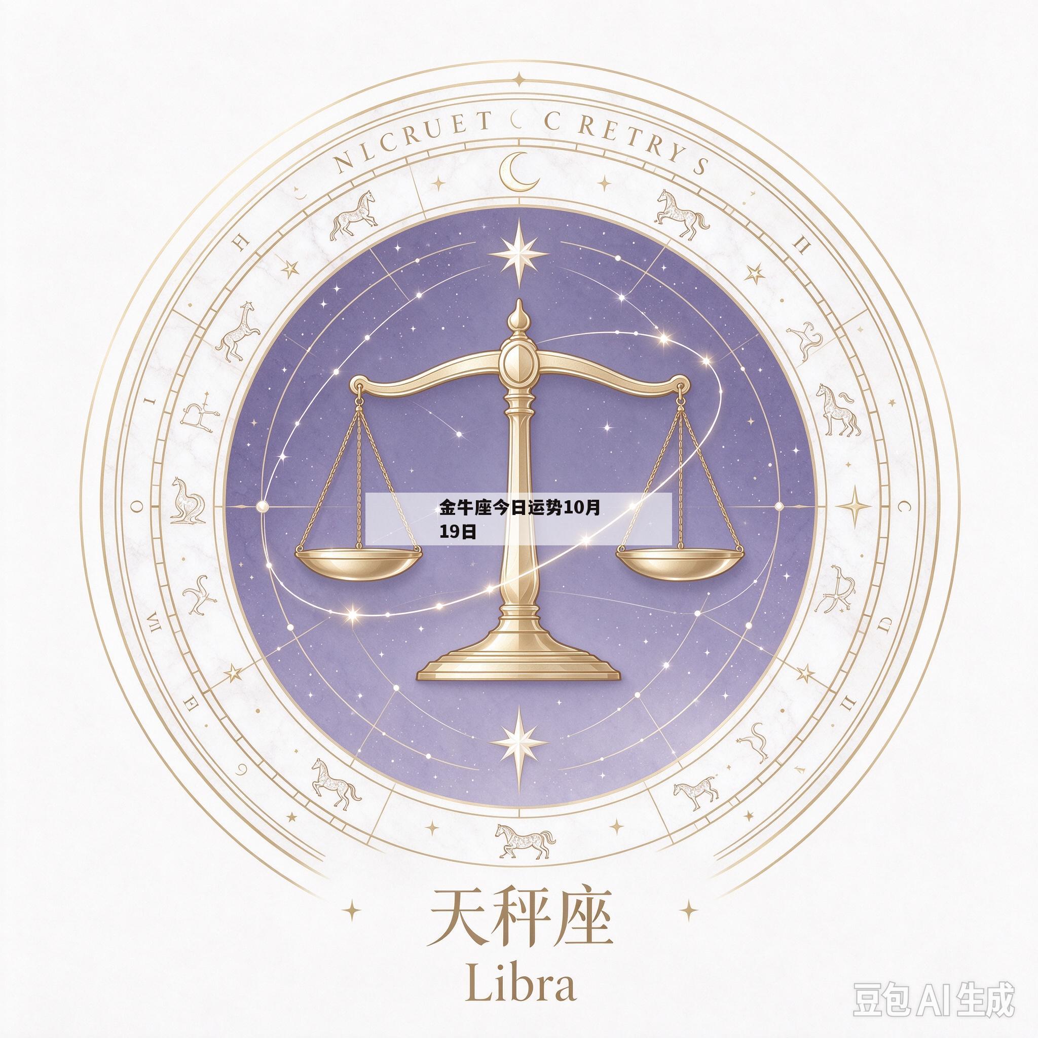金牛座今日运势10月19日 金牛座今日运势10月19日