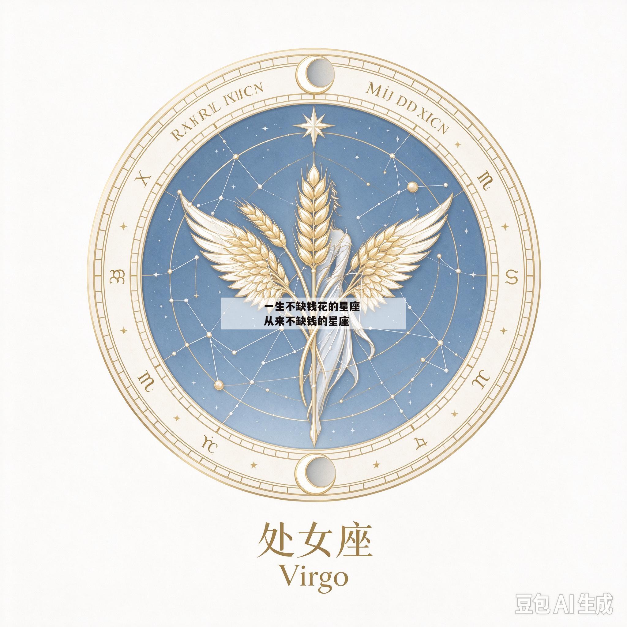 一生不缺钱花的星座 从来不缺钱的星座 一生不缺钱花的星座 从来不缺钱的星座