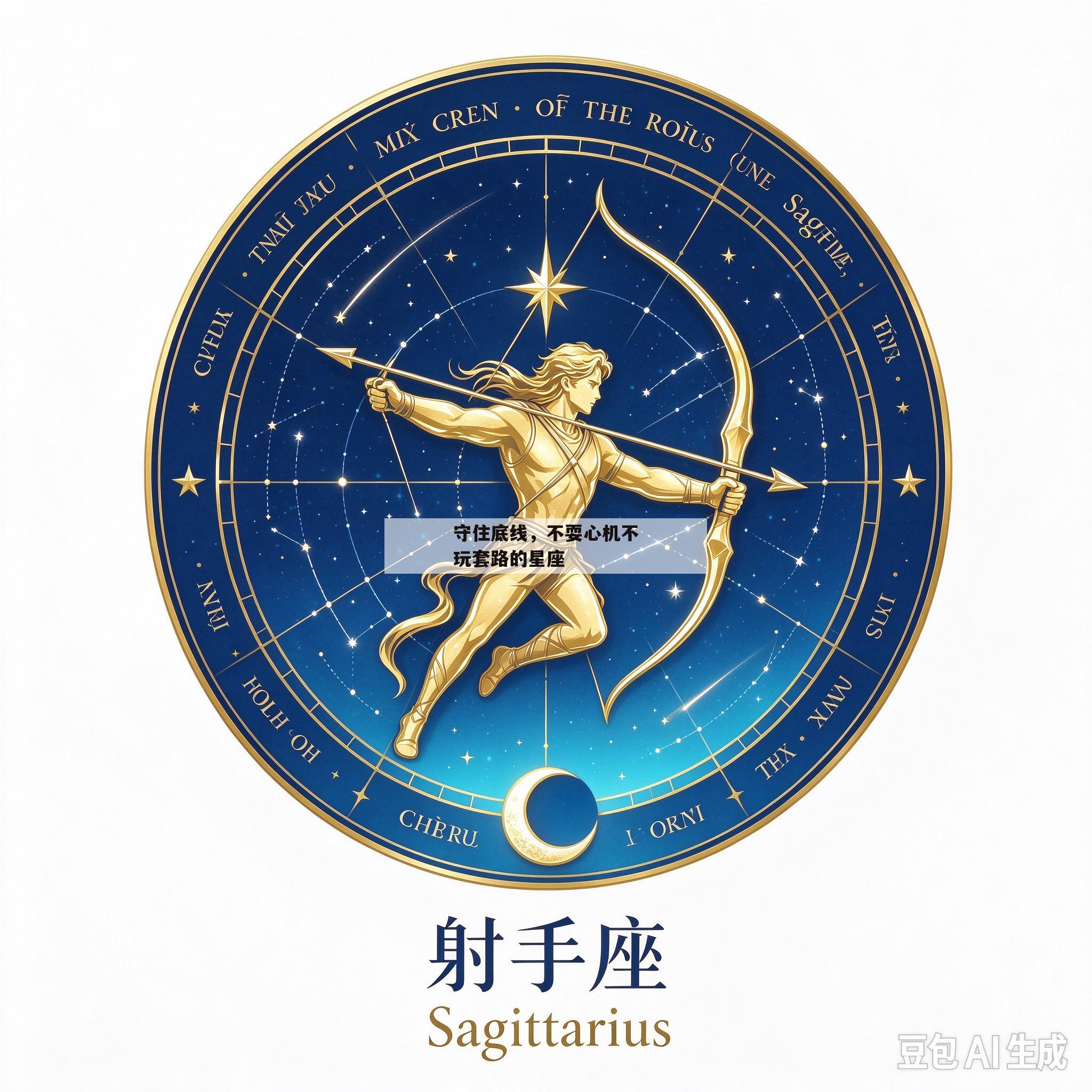 守住底线，不耍心机不玩套路的星座