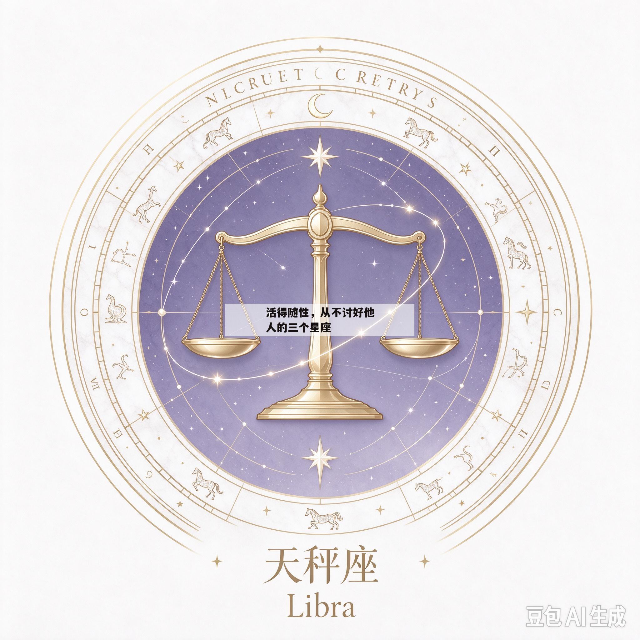 活得随性,从不讨好他人的三个星座 活得随性,从不讨好他人的三个星座