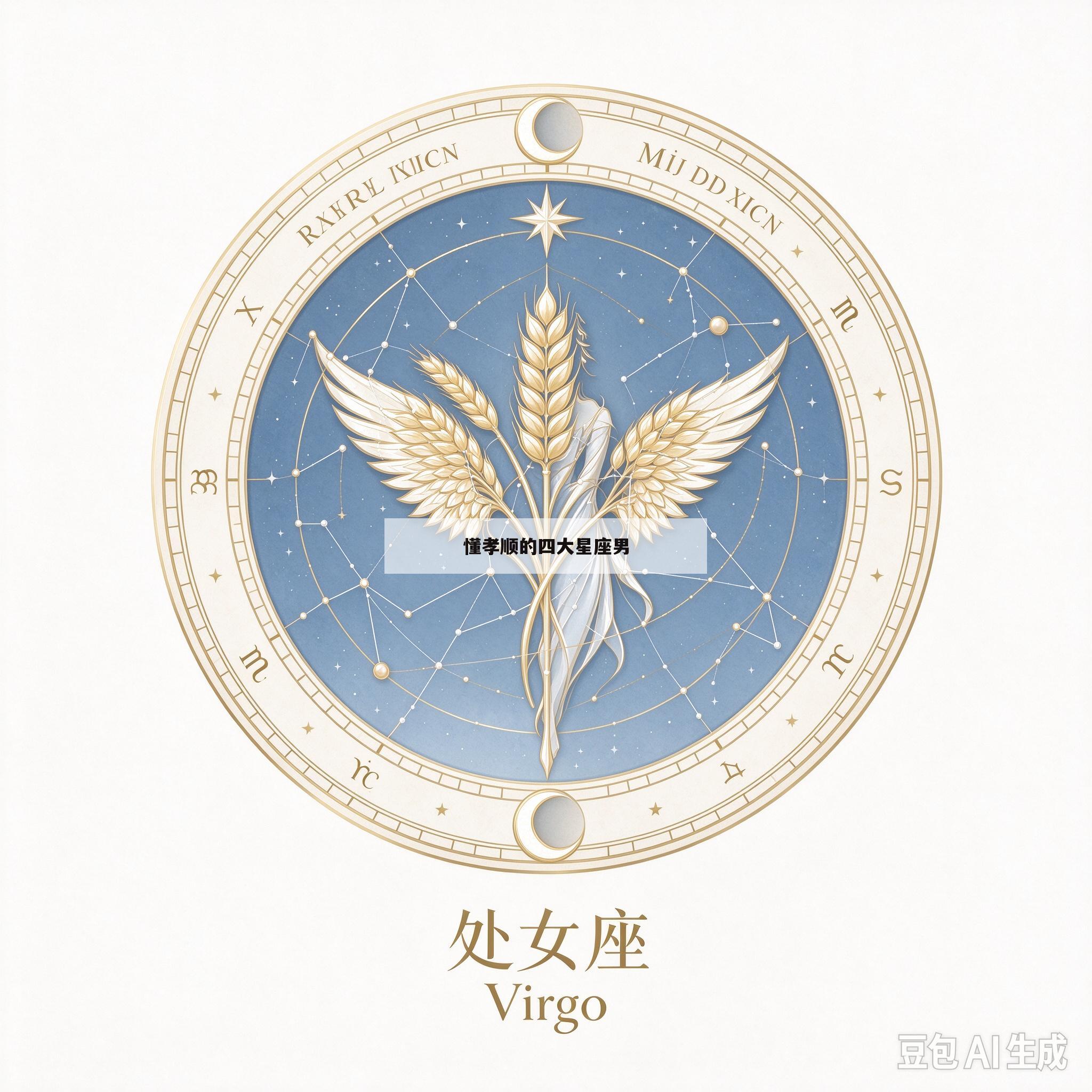 懂孝顺的四大星座男