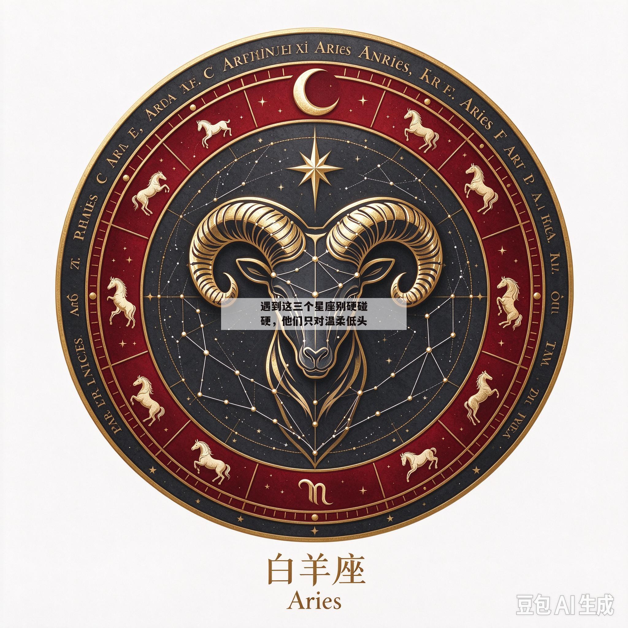 遇到这三个星座别硬碰硬,他们只对温柔低头 遇到这三个星座别硬碰硬,他们只对温柔低头