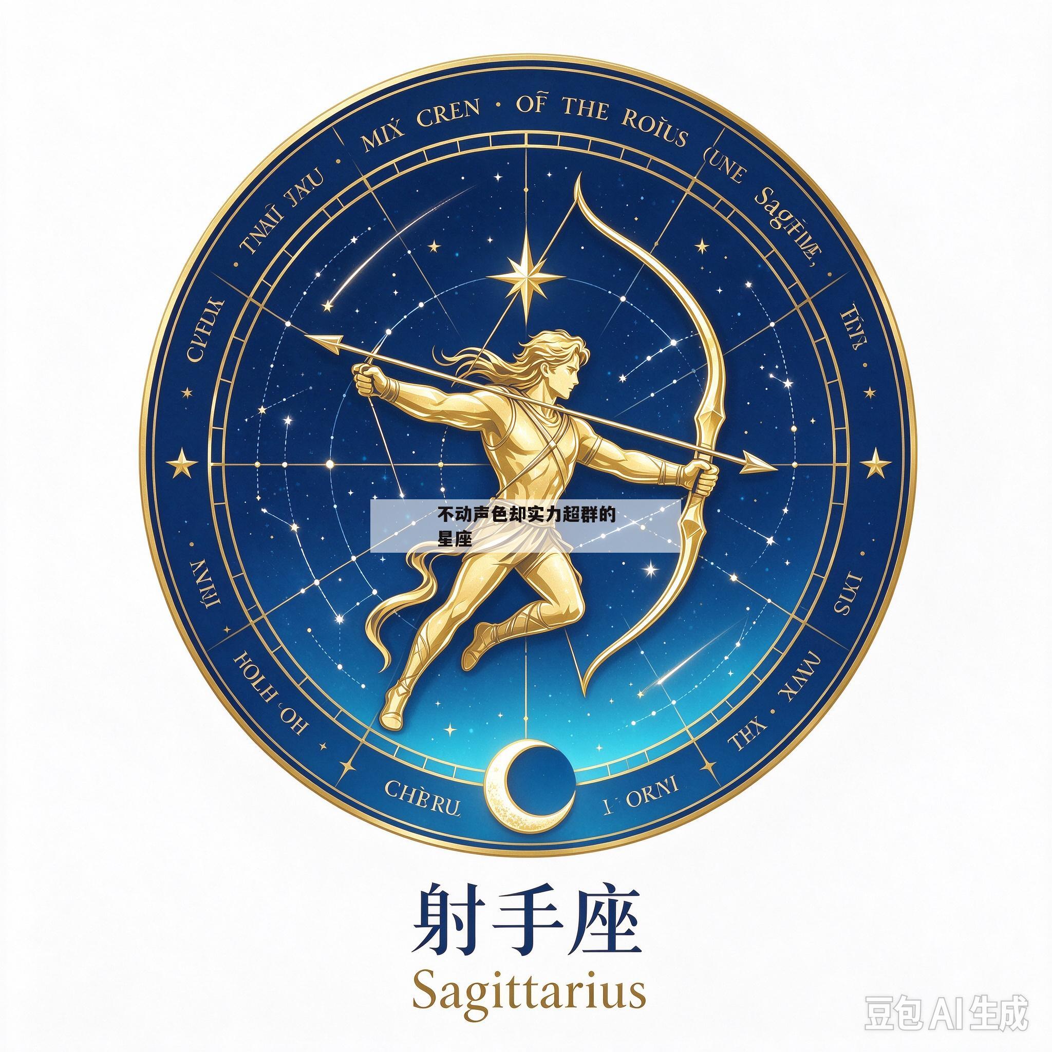 不动声色却实力超群的星座 不动声色却实力超群的星座