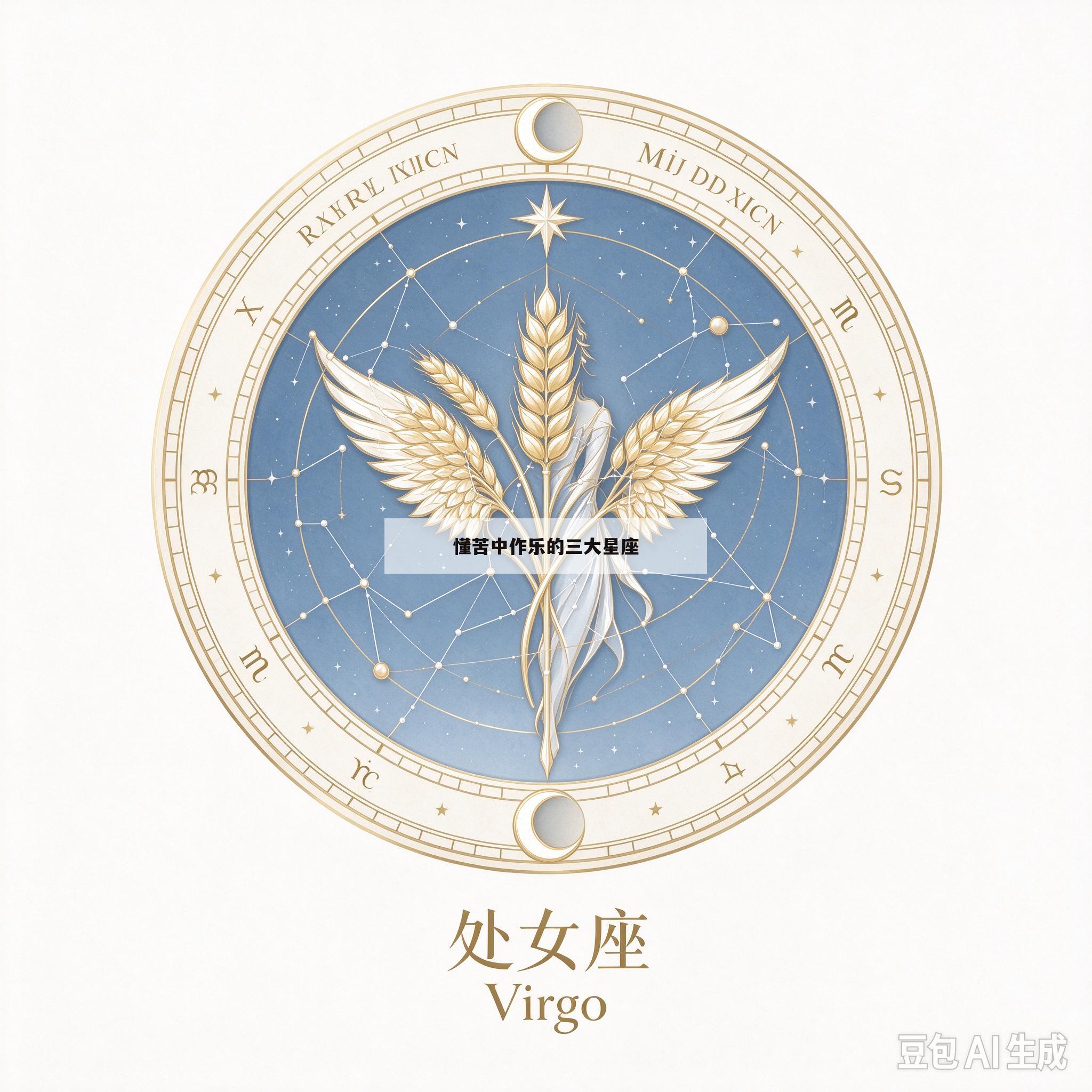 懂苦中作乐的三大星座 懂苦中作乐的三大星座