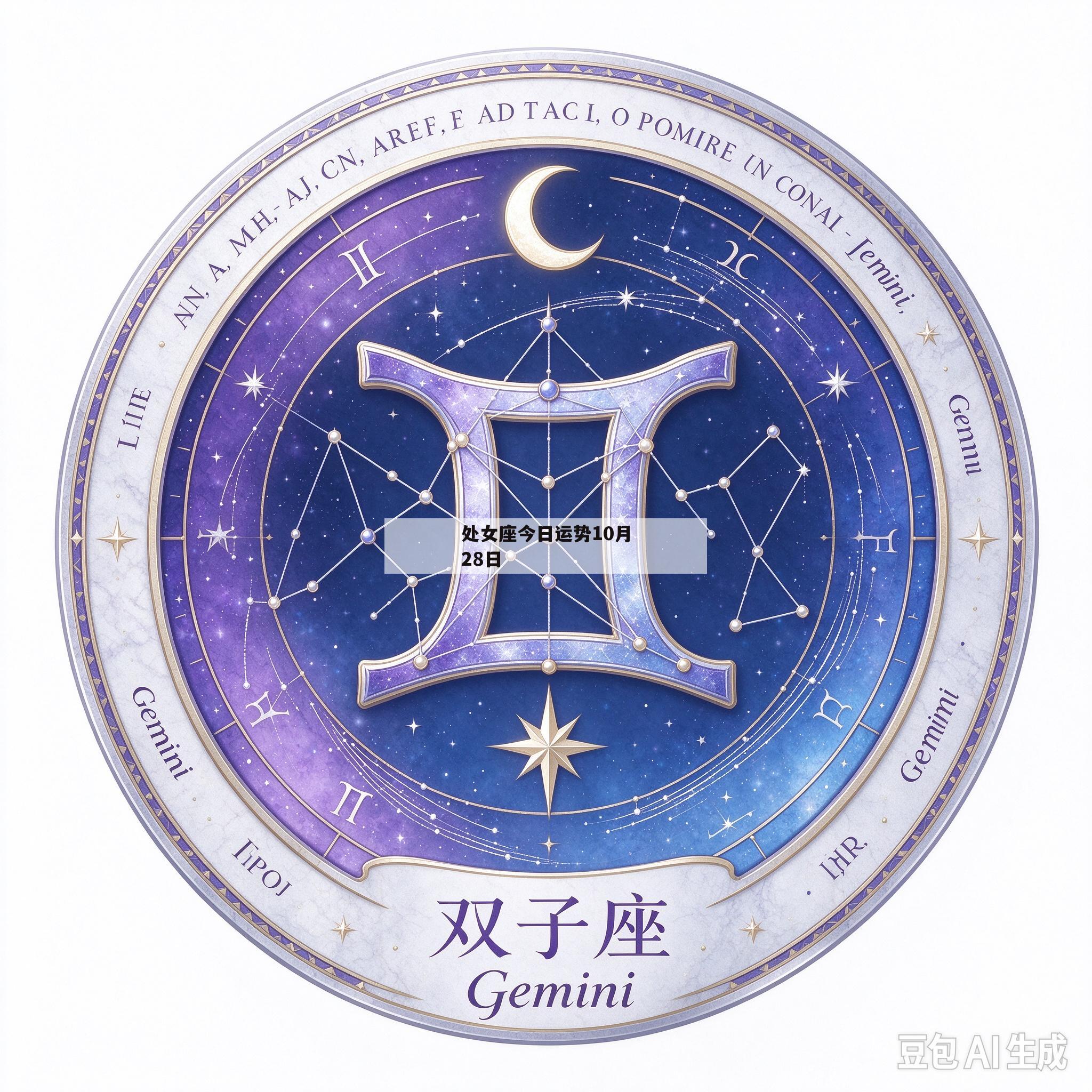 处女座今日运势10月28日 处女座今日运势10月28日