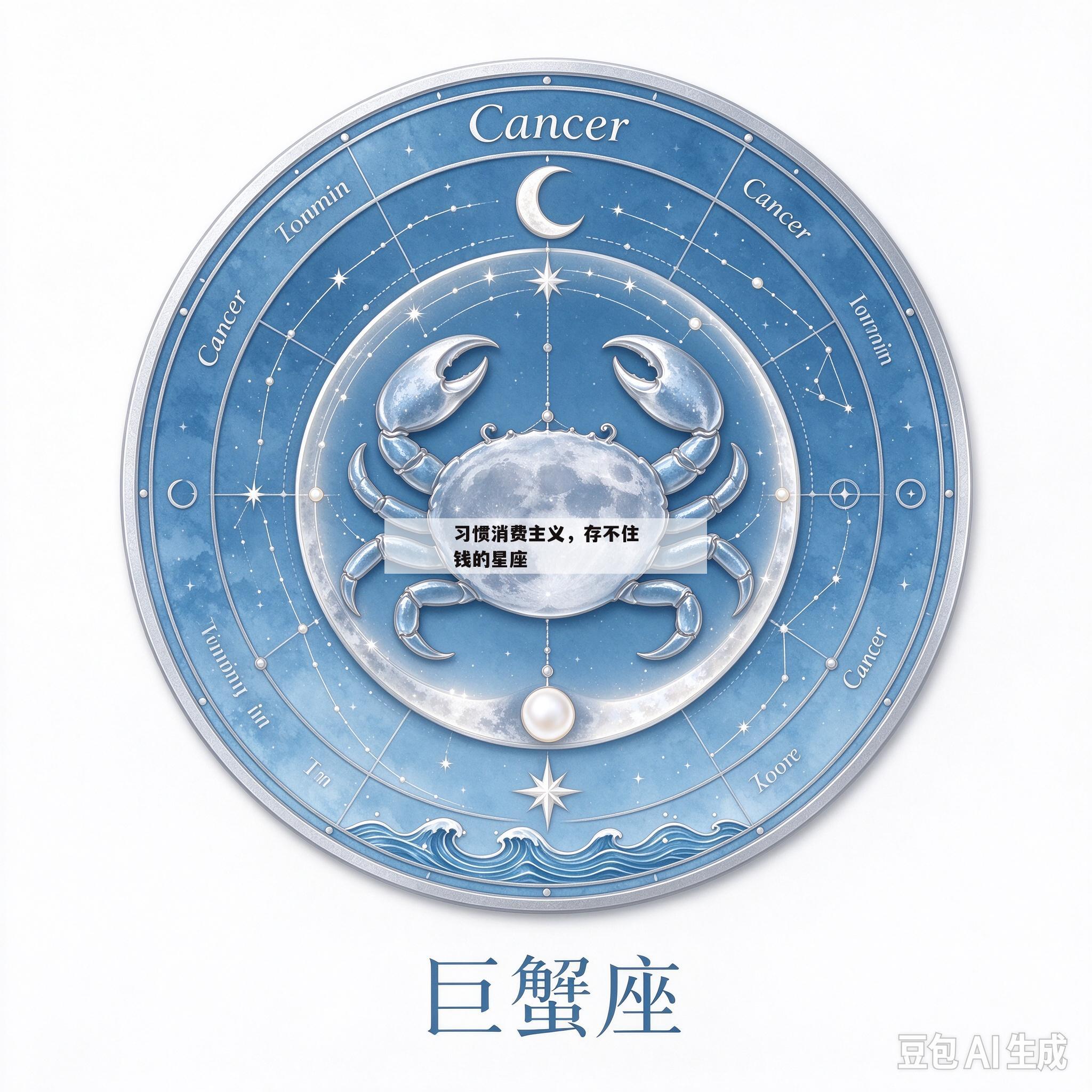 习惯消费主义,存不住钱的星座 习惯消费主义,存不住钱的星座
